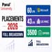 Parul University Placements 2026: 60 LPA Microsoft, 43 LPA US MNC, 3500 Offers, Full Breakdown